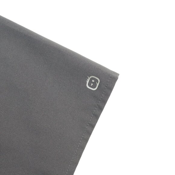 WonderWink W/23 Womens 1X Gray Stylized V-Neck Scrub Top Medical Nurse Vet - Picture 5 of 9